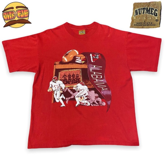 Vintage Alabama Football 90s shirt Large - Picture 1 of 4